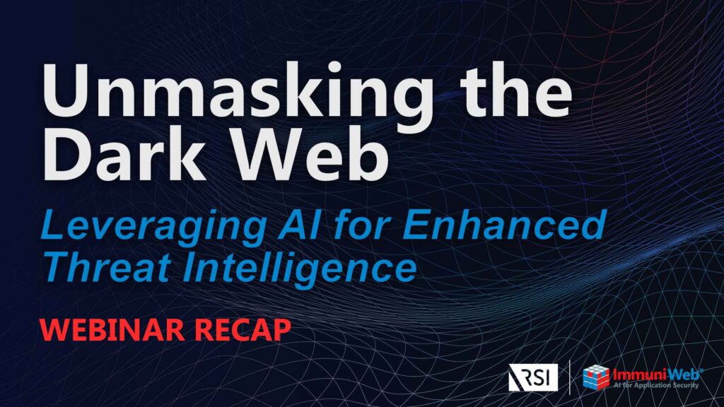 Unmasking the Dark Web: AI for Enhanced Threat Intelligence