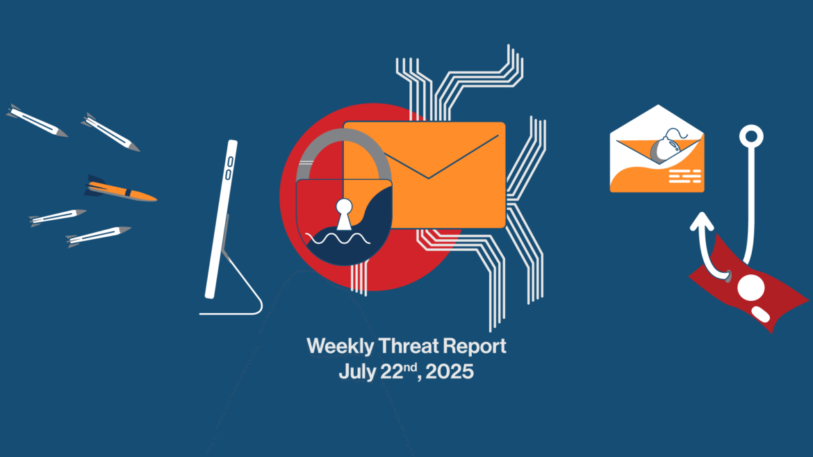 Weekly Threat Report: Exploited SharePoint, Fortinet, and Dell Risk Enterprise Cybersecurity