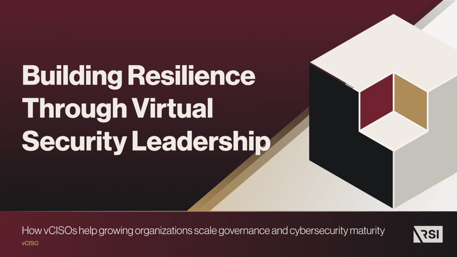 vCISO: Build Cybersecurity Resilience Through Virtual Leadership