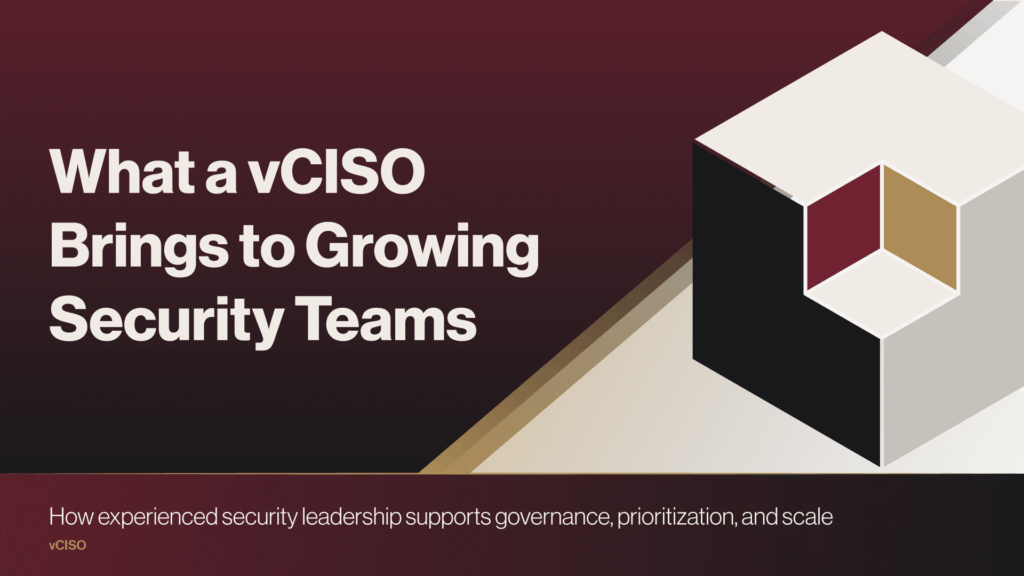 vCISO