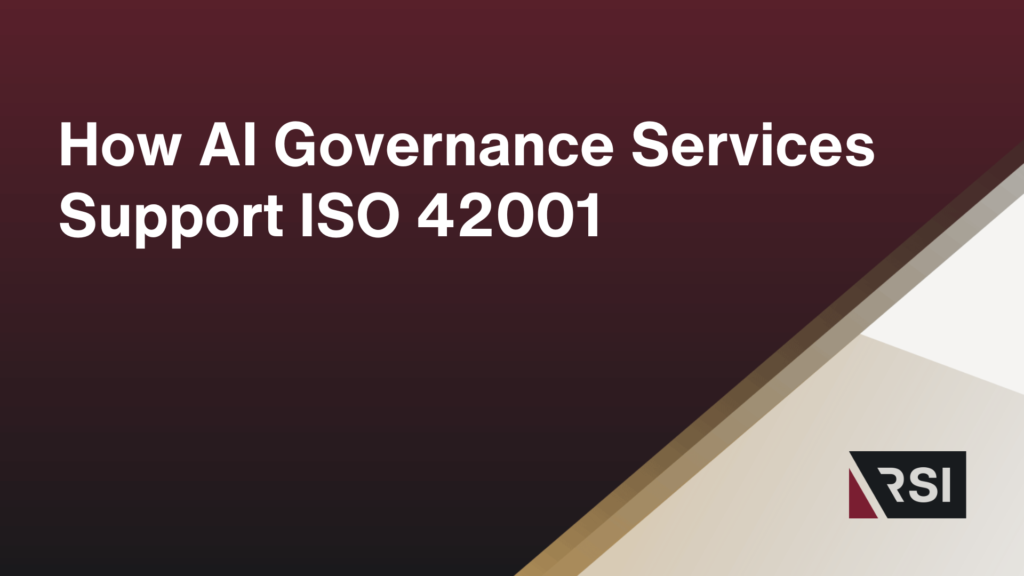 How AI Governance Services Support ISO 42001